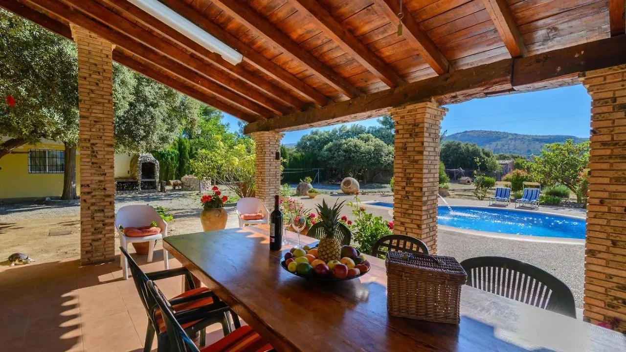 Villa Rural Paquete Pozo Alcon By Ruralidays 0*,