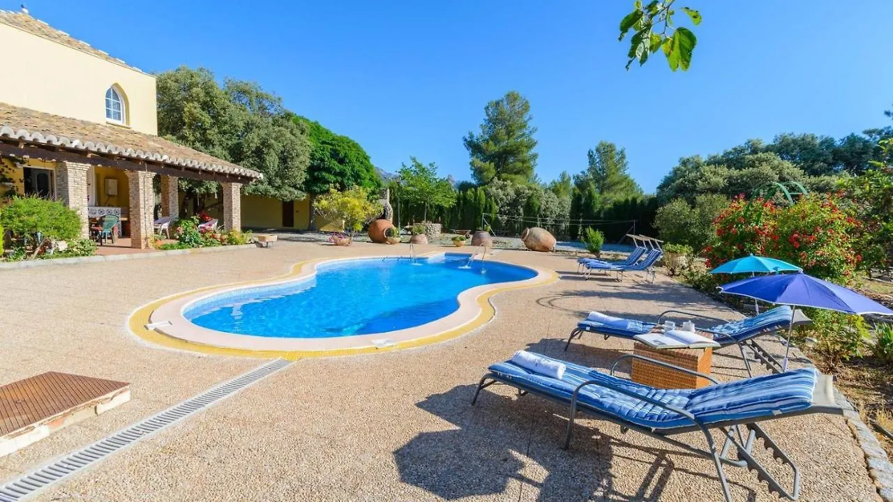 Villa Rural Paquete Pozo Alcon By Ruralidays Holiday home