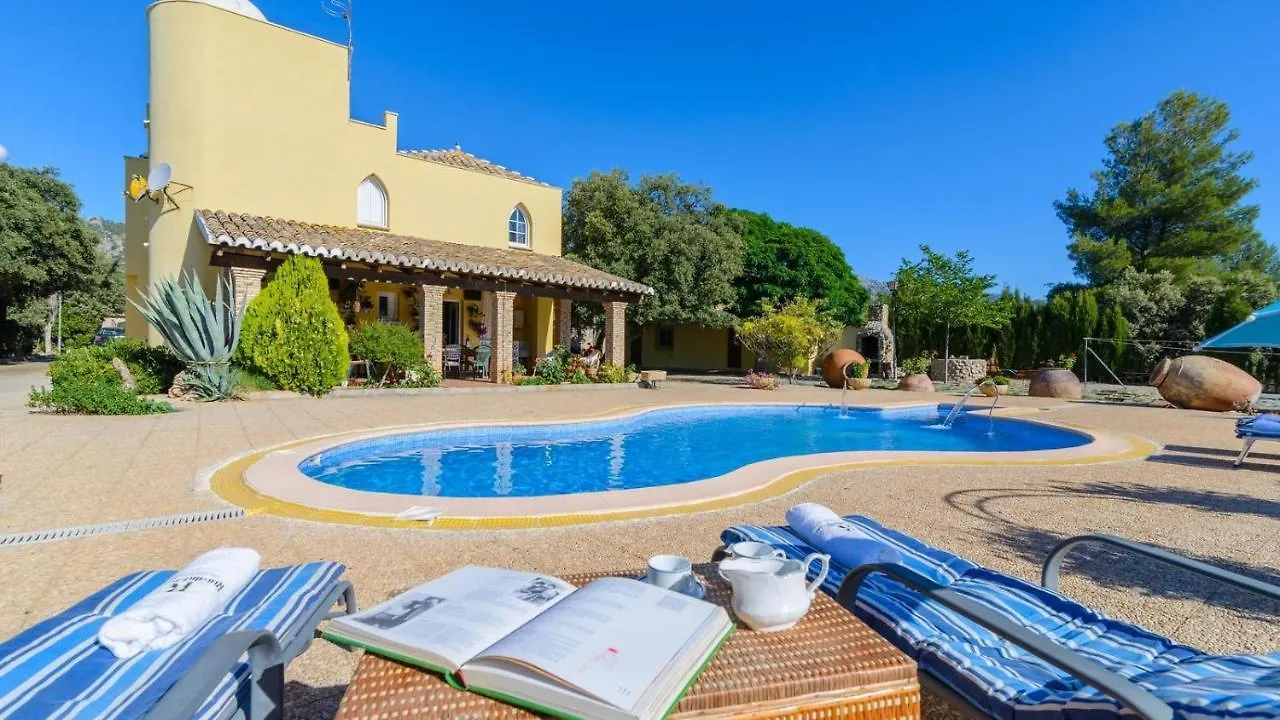 Holiday home Villa Rural Paquete Pozo Alcon By Ruralidays