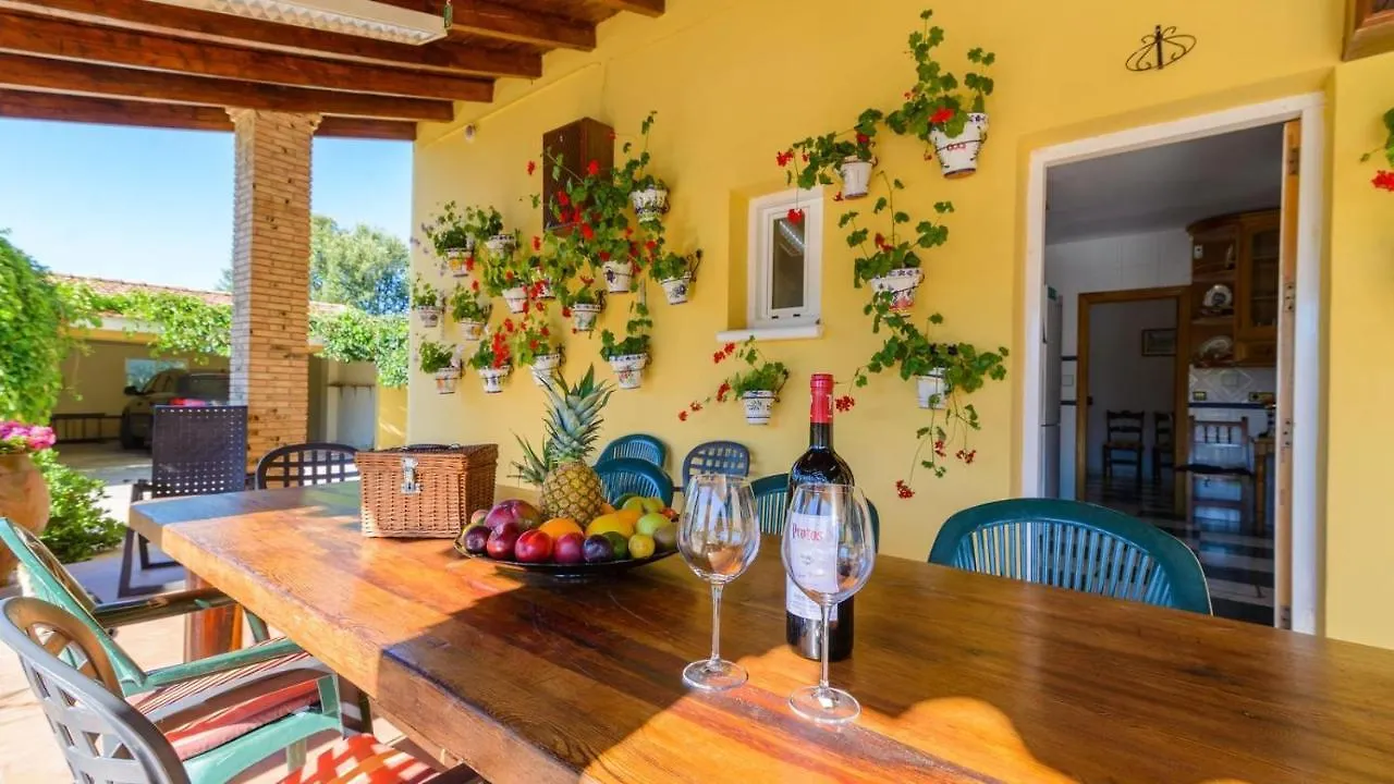 Villa Rural Paquete Pozo Alcon By Ruralidays Spain